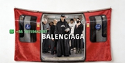 Balenciaga Throw Blankets